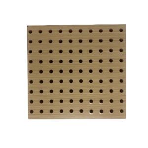 Panneaux acoustiques modernes personnalisables à succès, finition placage, panneau mural insonorisant pour hôtels, modèle 3D, écologique - Product Image 4