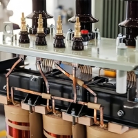 Transformateur de distribution triphasé immergé dans l'huile H61 H59 35kV 10kV 6kV 380V 440V Transformateur de puissance abaisseur HV/MV