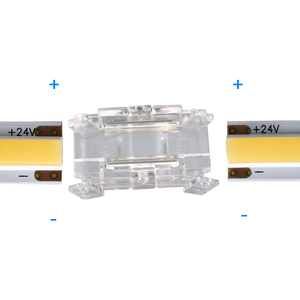 Conector COB de 8 mm para <span class=keywords><strong>Tira</strong></span> de Luz <span class=keywords><strong>LED</strong></span>, Conector de Luz a Luz para Armario, Gabinete, Clóset - Product Image 3