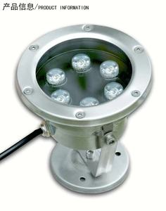 โรงงานขายส่งสแตน<span class=keywords><strong>เ</strong></span>ลสน้ำพุแสงรอบ IP68แสงใต้น้ำ RGB <span class=keywords><strong>เ</strong></span>ปลี่ยนสีนำแสง<span class=keywords><strong>สระ</strong></span>ว่ายน้ำ - Product Image 6