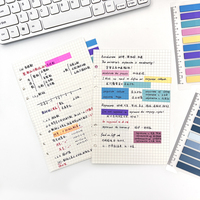 Vente en gros de bloc-notes créatif pour bureau, bloc-notes, notes autocollantes, autocollants pratiques avec calendrier pour promotion, cahier/bureau