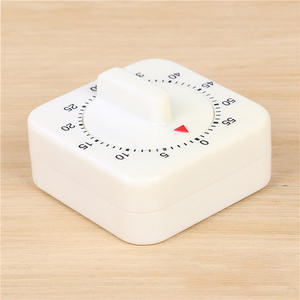 Gadgets de cuisine carré 60 minutes compte à rebours visuel réveil rappel mécanique cuisine rotation minuterie pour la cuisine - Product Image 5