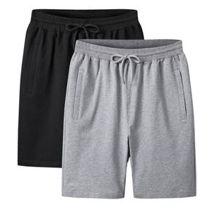 Shorts ajustables pour hommes 2025 - Taille à cordon et poche oblique, légers pour un usage quotidien en automne - Product Image 1