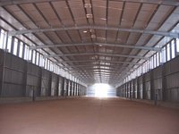 Bâtiment préfabriqué en acier facile à installer structure modulaire en acier hangar à ossature métallique d'usine entrepôt à ossature en métal atelier construction d'usine