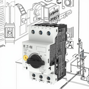 <span class=keywords><strong>EATON</strong></span> MOLLER PKZM Serie 690V Interruptor de protección de motor de bajo voltaje Protector de motor - Product Image 6