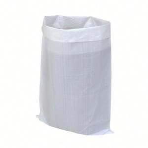 Bolsa Tejida de Polipropileno Blanca de 60*90 cm, Saco Tejido de 50 kg, Bolsa Tejida con Forro - Product Image 3