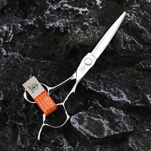 <span class=keywords><strong>Ciseaux</strong></span> de coiffure Mizutani de 6,0 pouces en argent, <span class=keywords><strong>ciseaux</strong></span> à dents pour franges, fabriqués en Chine - Product Image 3