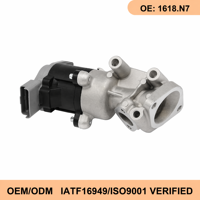 Vanne EGR Wanray pour C5 MK3 407 Discovery 3 4 Sport 2.7 3.0 TDV6 Gauche Électrique Acier Inoxydable 1618N7 LR018465