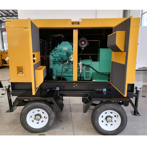 Jiangsu Wantai 50kw <b>Mobile</b> Trailer Diesel <b>Generator</b> 230/400v 50hz Overload Protection - Product Image 3
