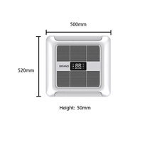Climatiseur de toit 12V pour voiture, climatiseur de camping-car 12V 48V, unité de climatisation de toit