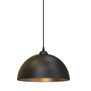 Lampada a Sospensione Industriale Retrò Americana Creativa a Testa Singola in Ferro, Finitura Nera/<span class=keywords><strong>Oro</strong></span>, LED per Sala da Pranzo - E-commerce Transfrontaliero - Product Image 3