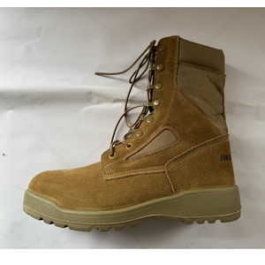 Botas de Combate TSB21-4 de 8 Pulgadas para Clima Cálido, Color Coyote Marrón con Suela Vanguard, para Hombre - Product Image 4