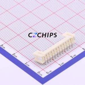 B12B-PH-SM4-TB(LF)(SN) Wire-to-Board Pin Header SMD,P=2mm Connector 1x12P 2mm Vertical Mount PH - Product Image 2