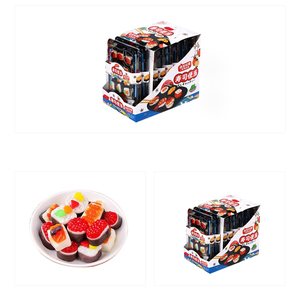 Offre Spéciale populaire <span class=keywords><strong>Japonais</strong></span> Sushi Forme Fruits Gummy Candy Halal Personnalisé Sushi Gummy Candy Gel Gummy Candy Set - Product Image 3