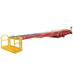 Cinta Transportadora Móvil Retráctil con Pluma Multietapa para Carga y Descarga <span class=keywords><strong>de</strong></span> Camiones, Manejo <span class=keywords><strong>de</strong></span> Materiales - Product Image 2