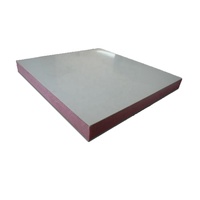 PETCORE EPS Panneaux sandwich muraux industriels composites en fibre de verre FRP pour chambre froide pour la construction d'applications d'ateliers étendues