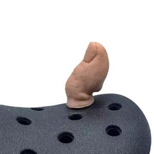 Accesorios de resina al por mayor para zapatos con orificios, dijes divertidos para los dedos de los pies, decoración estereoscópica de verano para el agua - Product Image 6