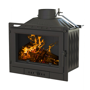<span class=keywords><strong>Insert</strong></span> de cheminée <span class=keywords><strong>à</strong></span> <span class=keywords><strong>bois</strong></span> en fonte intégré Poêle de chauffage <span class=keywords><strong>à</strong></span> haute efficacité - Product Image 1