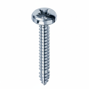 VITE AUTOFILETTANTE TC 2,9x13mm. Pz. Tipo di prodotto con chiusura e Clip Auto da 20 MUSTAD - Product Image 1