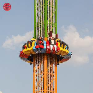 Attraction foraine jeu mécanique <span class=keywords><strong>parc</strong></span> d'attractions Rotation ciel chute libre <span class=keywords><strong>tour</strong></span> manèges <span class=keywords><strong>tour</strong></span> <span class=keywords><strong>de</strong></span> chute à vendre - Product Image 5