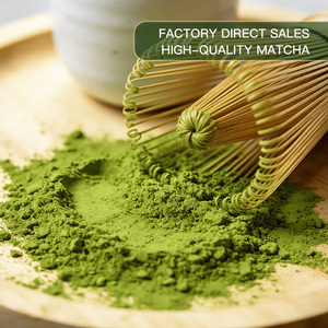 <span class=keywords><strong>KiKi</strong></span> Matcha Japonés en Polvo con Certificación Halal de Grado Alimenticio, Color Verde Vibrante, Textura Suave para Repostería y Bebidas - Product Image 3