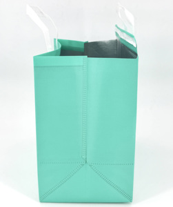 Sacs isothermes personnalisables multi-tailles pour boissons chaudes et froides, en tissu non tissé, pour emporter - Product Image 4