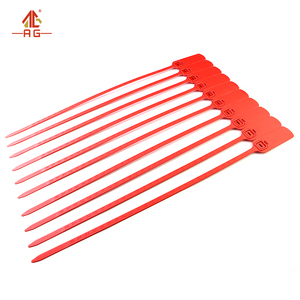 Giá thấp hơn tự khóa Nhựa an ninh Bolt con dấu - Product Image 5