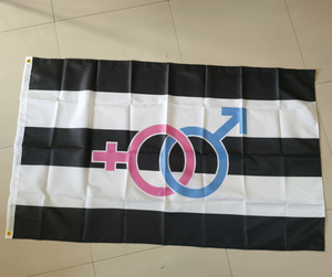 Дешевый 3 Х5 футов прямой союзный гетеросексуальный флаг гордости с Люверсами - Product Image 1