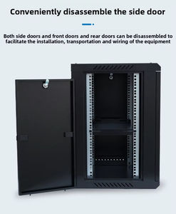 Gabinete Compacto de Pared para Servidor de Red Saipwell OEM con Protección IP54, Tamaño Personalizable, en Stock - Product Image 6