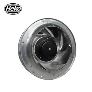 HEKO EC355mm China Can Be Customized Airfoil Impeller Radiale Ventilator Backward Curved Exhaust Bathrooms Fan