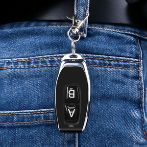 Universal 1/2/3/4 teclas 433MHz código rodante duplicador Metal inalámbrico RF transmisor <span class=keywords><strong>Control</strong></span> remoto automático para puerta de garaje - Product Image 6