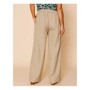 Pantalones de Pierna Recta para Mujer, Ideales para la Oficina, con Apariencia Elegante, Diseño Cómodo en la Cintura y Tela Suave para Usar por Tiempo Prolongado - Product Image 6