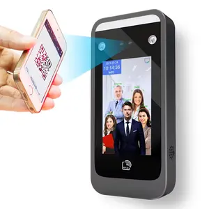 AI06 Recognize 5 Face a time Face Recognition Card Time Attendance Access Control Terminal With Web Based Cloud Software
