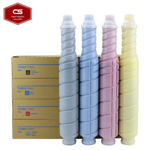 Ensemble complet de cartouches de toner d'origine pour Konica Minolta Bizhub C 1060 1070 2060 2070 3060 3070 3080 TN620 TN619 - Product Image 1