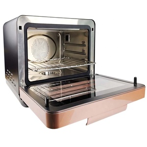 Korea Smart Air Fryer Horno de vapor 20L Pantalla digital Meun Tubos de calefacción duales Fabricante de China OEM ODM con CB - Product Image 3