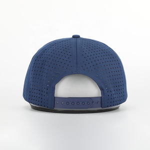 Oem Hoge Kwaliteit Groothandel Custom 5 Panel Sport Touw Polyester Baseballcap Lasergesneden Gat <span class=keywords><strong>Golf</strong></span> Dad Hoed Borduurwerk Logo Gorras - Product Image 5
