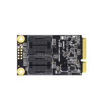 Unidad de Estado Sólido Interna MSATA SSD de 128 GB, 256 GB, 512 GB, 1 TB, Flash NAND 3D Industrial para Computadora Portátil, Cliente Ligero, Máquina POS, Kiosco