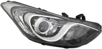 Phare de phare halogène de rechange pour HYUNDAI i30 2012 2013 2014 2015 2016 2017