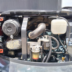 เครื่องขุดขนาดเล็ก Kubota มี AC U35 U55 U55-4มือสองขนาดเล็กบำรุงรักษาง่าย5ton - Product Image 6