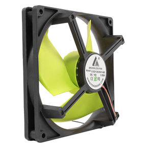 Ventilador <span class=keywords><strong>de</strong></span> motor sin escobillas <span class=keywords><strong>de</strong></span> 125x125x37mm DC 12V/14V con manguito/rodamiento <span class=keywords><strong>de</strong></span> bolas, ideal para equipos <span class=keywords><strong>de</strong></span> refrigeración - Product Image 6