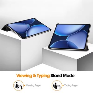 Custodia per OnePlus <span class=keywords><strong>Pad</strong></span> 3 Pad3 custodia Smart Tablet con supporto in pelle di 13.2 pollici Tri-pieghevole per <span class=keywords><strong>One</strong></span> <span class=keywords><strong>Plus</strong></span> <span class=keywords><strong>Pad</strong></span> 3 13.2 pollici Cover Funda - Product Image 4