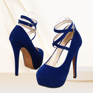 Zapatos de Tacón Alto Stiletto con Plataforma para Mujer, Última Moda, Sensuales - Product Image 5