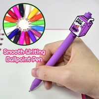 Nouvel Arrivage Direct Usine – Stylo Bille Créatif Série Phrases, Forme Médicale de Dessin Animé, Écriture Fluide, Action Poussoir