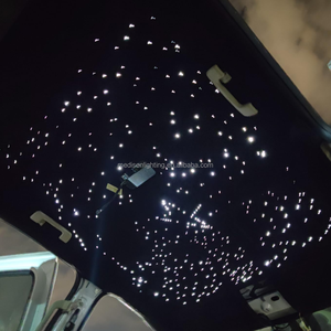 16W RGBW LED Sợi Quang Ánh Sáng Sao Trần Kit Lights 150Pcs 0.75Mm 2M Chiếu Sáng Sợi Quang + RF 28key Động Cơ Từ Xa - Product Image 4