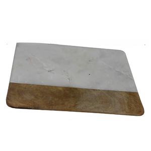 Ensemble de planches à découper en bois, marbre et métal, tapis de préparation, support, plateau de service, vente en gros, exportation Inde - Product Image 1