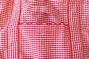 Women Crossbody Handbags Wholesale Ric Rac Beach Tote Bag Monogrammed Gingham Tote Bag - Product Image 3