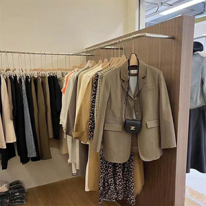 Organizzatore Appendiabiti da Parete MY06, Installazione a Muro, Espositore per Abbigliamento, Vendita Diretta dalla Fabbrica - Product Image 2