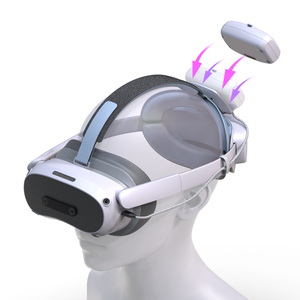 Accesorios de correa para cabeza de batería Reemplazo de Soporte mejorado para <span class=keywords><strong>PICO4</strong></span> Ultra - Product Image 1