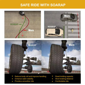 Amortiguador Delantero Derecho LSODS Auto Parts 96407820 96561721 96561722 para Buick Excelle (<span class=keywords><strong>HR</strong></span>-<span class=keywords><strong>V</strong></span>) <span class=keywords><strong>2003</strong></span>/Chevrolet Nubira Lacetti - Product Image 4