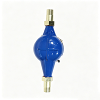 Compteur d'eau mécanique pour eau froide DN15 R100 IP68, corps en fonte, haute précision, mesure volumétrique de débit de liquide résidentiel